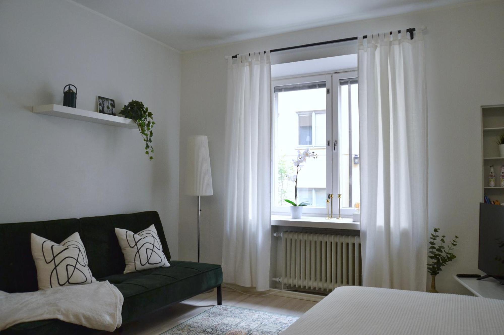 הלסינקי Modern And Bright Studio With Top Location מראה חיצוני תמונה